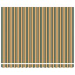 Auvent rétractable automatique vidaXL vert et jaune 400x300 cm