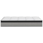vidaXL Matelas à ressorts ensachés dureté moyenne 140x190 cm