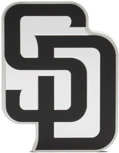 Pièce de monnaie en Argent 5 Dollars g 93.3 (3 oz) Millésime 2025 SAN DIEGO PADRES