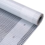 vidaXL Bâche Leno 260 g/m² 4 x 2 m Blanc
