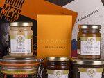 SMARTBOX - Coffret Cadeau Coffret L'Intemporelle : délices gourmet et vin livrés à domicile -  Gastronomie