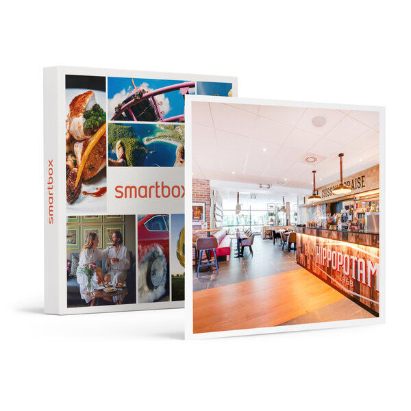 SMARTBOX - Coffret Cadeau Repas convivial près de Bordeaux : menu 3 plats pour les amateurs de viande -  Gastronomie