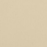 vidaXL Coussins de canapé lot de 4 beige 60x60 cm tissu