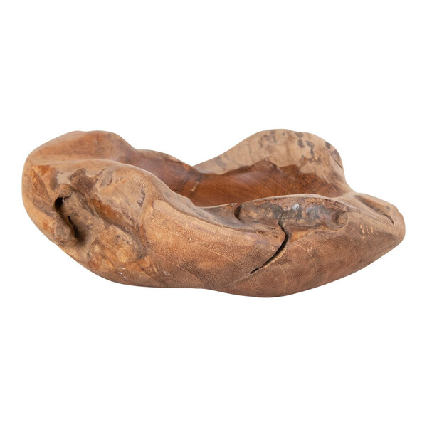 Bol en teck Ø 20 x 8 cm
