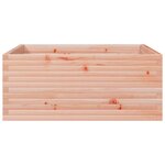 vidaXL Jardinière 110x110x46 cm bois massif de douglas
