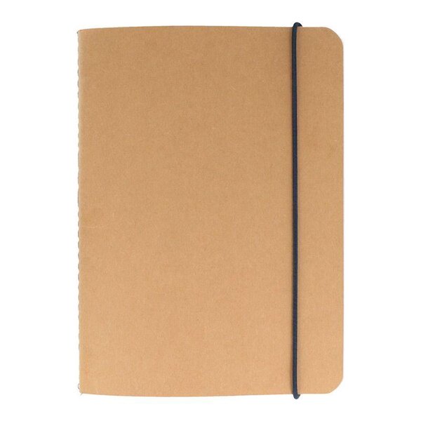 Carnet Kraft A5 48 Feuilles