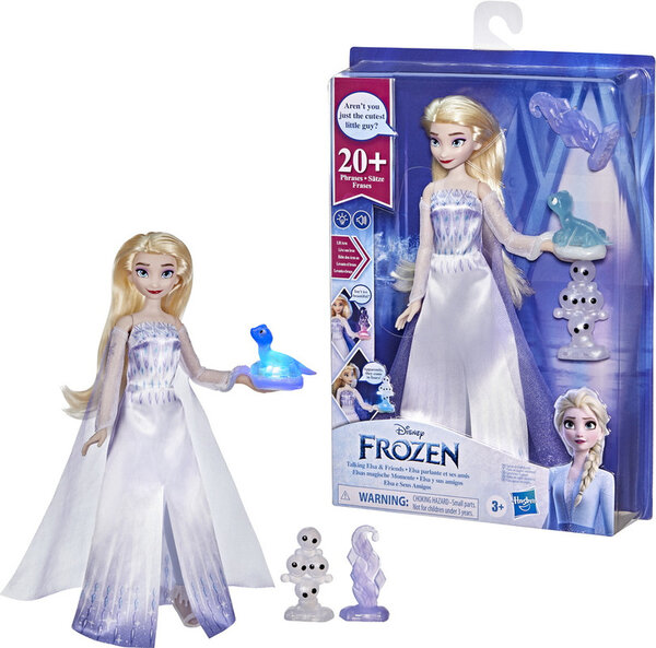 Poupée Elsa Reine des Neiges Parlante