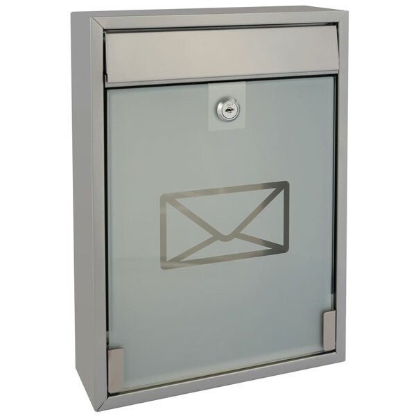 Boîte Aux Lettres - Milan - Argent - Perel