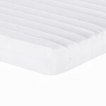 vidaXL Lit de jour avec lit gigogne et matelas jaune 80x200 cm velours