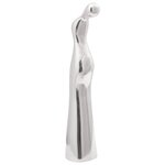 vidaXL Sculpture Argent 10x16x49 cm Aluminium