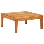 Salon de jardin meuble d'extérieur ensemble de mobilier 3 pièces avec coussins blanc crème bois d'acacia 02_0015923