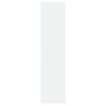 vidaXL Buffet haut blanc 45x42 5x185 cm bois d'ingénierie