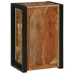 vidaXL Meuble mural de salle de bain Multicolore 40x30x60 cm en bois massif récupéré