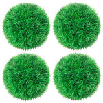vidaXL Boules de buis artificielles 4 Pièces 12 cm