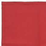 vidaXL Valence d'Auvent pour Cadre de 2.5 m Rouge 2.3x0.2 m