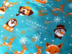 Papier cadeau réutilisable - Cluédo : il est ou