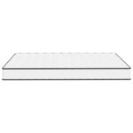 vidaXL Matelas à ressorts bonnell moyen 180x200 cm