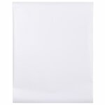 vidaXL Film pour fenêtre dépoli blanc 60x500 cm PVC