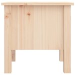 vidaXL Tables d'appoint 2 Pièces 40x40x39 cm Bois massif de pin