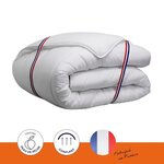 Couette chaude 400 g/ m² Country 200 x 200 cm blanc