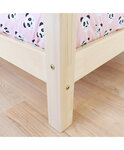 Lit cabane VILLY 2 places 90 x 180 blanc