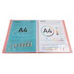 Protège-documents En Polypropylène Kreacover Pastel 40 Vues - A4 - Couleurs Assorties - X 20 - Exacompta