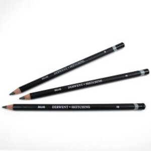 DERWENT - SKETCHING - crayon HB