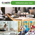 COMETE, Entreprise Française- 16XL - pack 24 Cartouches Compatibles EPSON
