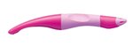 Roller Ergonomique EASYoriginal 0,5 mm rose Gaucher + 1 recharge STABILO