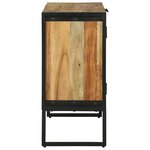 vidaXL Buffet 70x35x75 cm Bois Massif d'Acacia