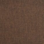 vidaXL Tabouret de bar pivotant Marron Tissu