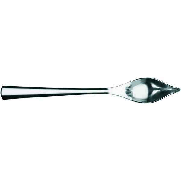 Cuillère Plume Inox pour Ecrire ou Dessiner avec les Sauces Sucrées ou Salées IBILI