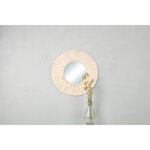 Jeu de plaques miroir  bords rectifiés