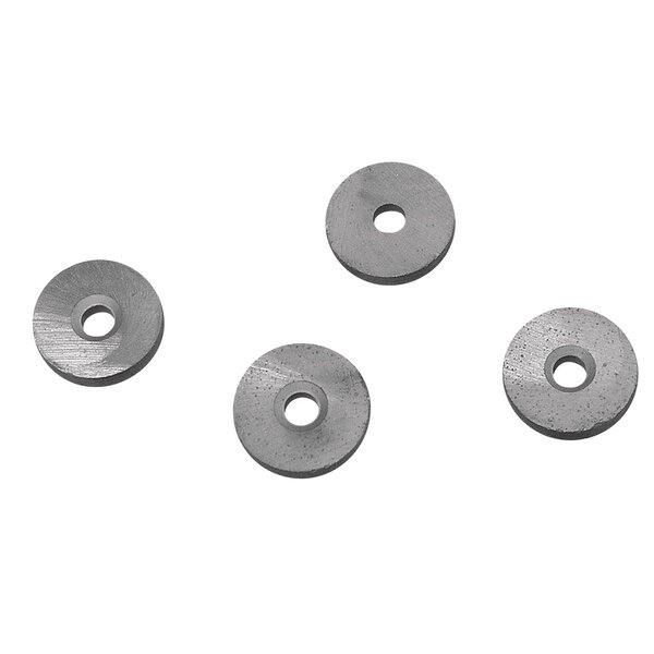 Aimant avec trou  20 mm ø  épaisseur 5mm  5 pces