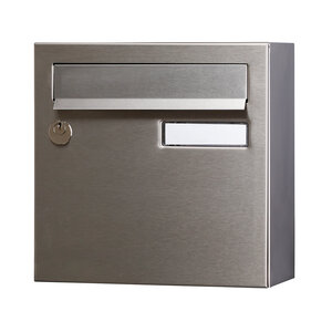 Boite aux lettres Rivage compact brossé