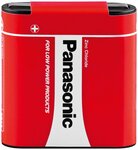 Pile RED Special Power 3R12/Flat Zinc-Carbon 4 5 V PANASONIC