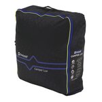 Outwell Sac de couchage Camper Lux fermeture éclair gauche gris foncé