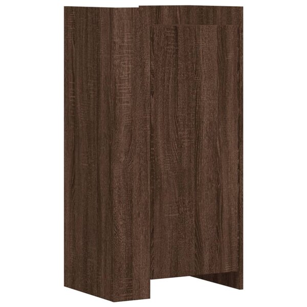vidaXL Armoire à chaussures chêne marron 52x37 5x100 cm