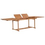 Salon de jardin meuble d'extérieur ensemble de mobilier 9 pièces bois de teck massif 02_0018251