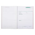 Manifolds Rapports D'intervention 29 7x21cm - 50 Feuillets Autocopiants Dupli - Blanc - X 5 - Exacompta