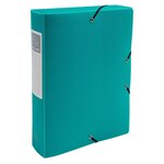 Boite De Classement Exabox Dos 60mm Polypropylène 7/10e Opak - A4 - Couleurs Assorties - X 8 - Exacompta