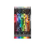 Crayons de couleur color'peps monster  étui de 12 maped