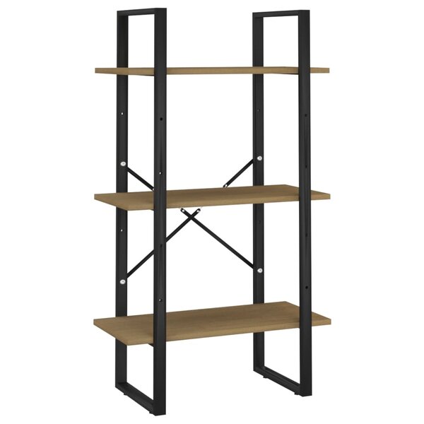 vidaXL Étagère de rangement 60x30x105 cm bois de pin massif