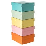 Purebox Pastel A5 100mm - Rose - X 5 - Falken