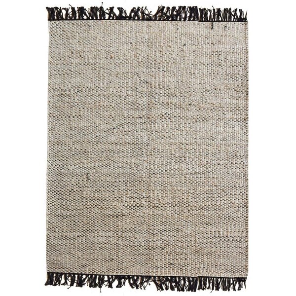 Tapis en chanvre rohns gris