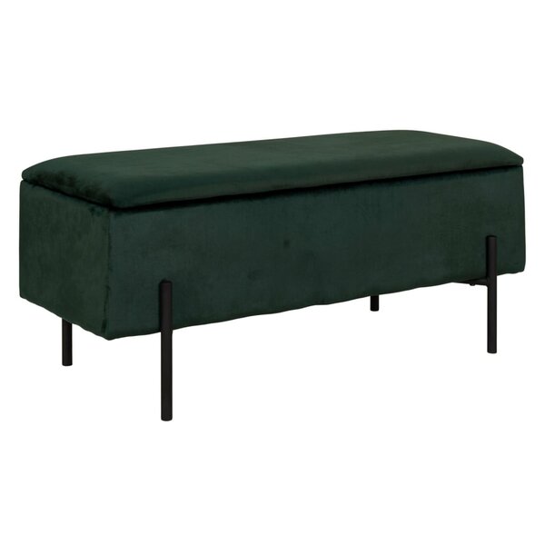 House Nordic Banc avec rangement Luna Vert