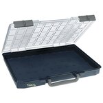 Mallette de rangement vide carrylite 55 5x10-0 raaco 136266