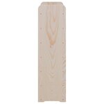 vidaXL Casier à vin 67 5x25x87 cm Bois de pin massif