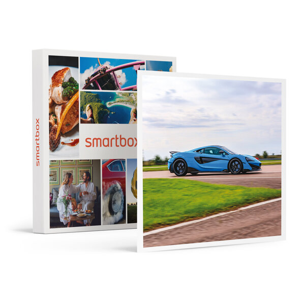 SMARTBOX - Coffret Cadeau Stage de pilotage : 3 tours sur le circuit de Nogaro en McLaren 600LT -  Sport & Aventure