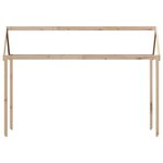 vidaXL Toit de lit pour enfants 217x85 5x154 cm bois de pin massif